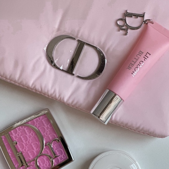 🆕 Dior Beauty Limited Edition Pink Pillow Pouch